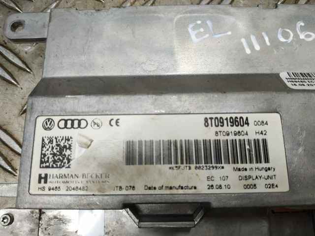 8T0919604 Дисплей многофункциональный купить Житомир