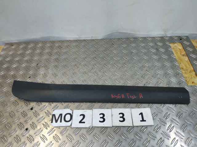 Молдинг задней правой двери 8V41S24902AC FORD