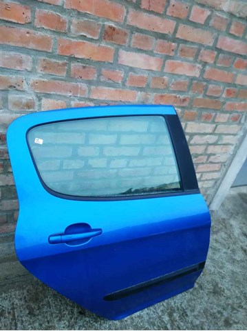 Дверь пассажирская задняя правая 9008W9 PEUGEOT