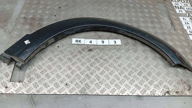 Молдинг переднего правого крыла 91112AG000BE SUBARU