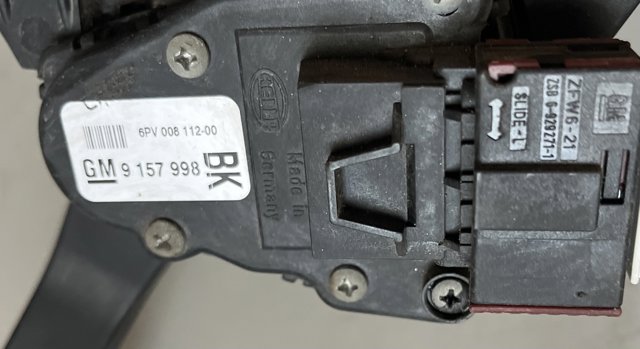 9157998 Педаль газа купить Сумы