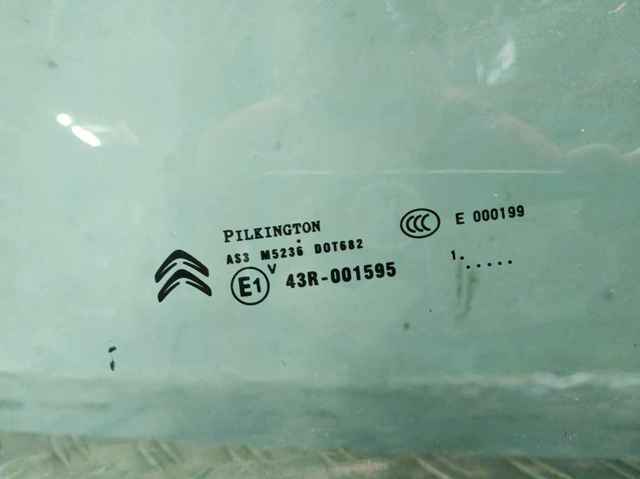 9203KR PEUGEOT Стекло двери задней левой купить в Винница