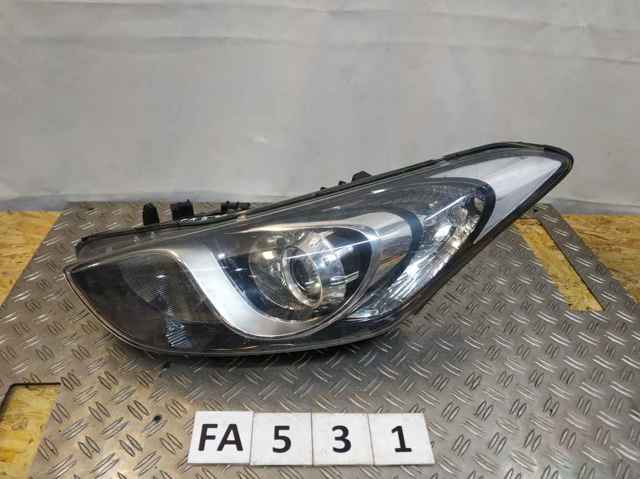 921013X020 HYUNDAI Фара левая купить в Винница