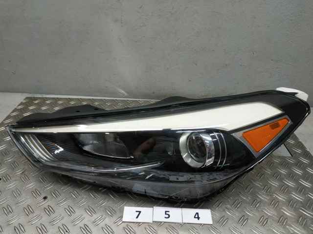 Фара левая передняя 92101D3050 HYUNDAI