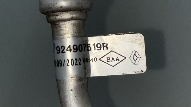 RENAULT 924907519R Шланг кондиционера, от заднего испарителя к компрессору в наличии Днепр
