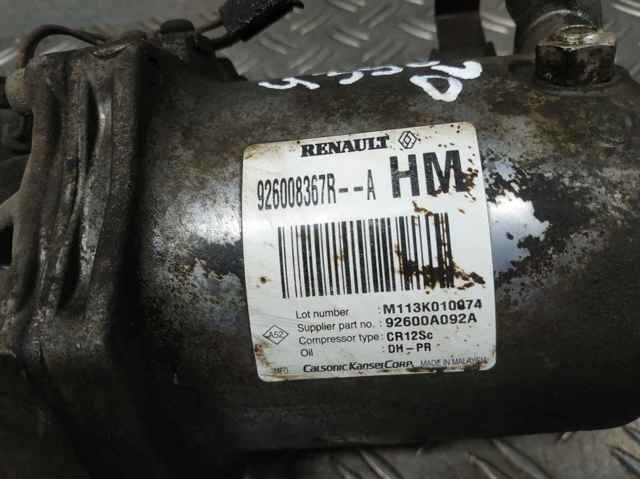 RENAULT 926008367R Компрессор кондиционера в наличии Николаев