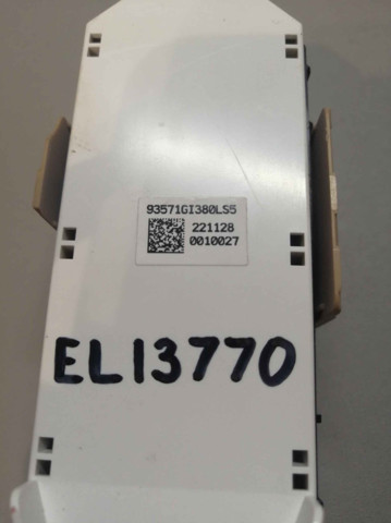 HYUNDAI 93571GI380LS5 Кнопочный блок управления стеклоподъемником передний левый в наличии Запорожье