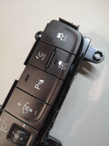 HYUNDAI 93710K4CF0TRY Кнопка (регулятор) корректора фар в наличии Ровно