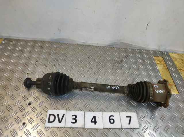 Ось передняя в сборе 95B407271A VAG