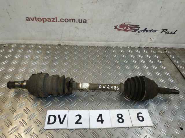Левая полуось 96348790 GM