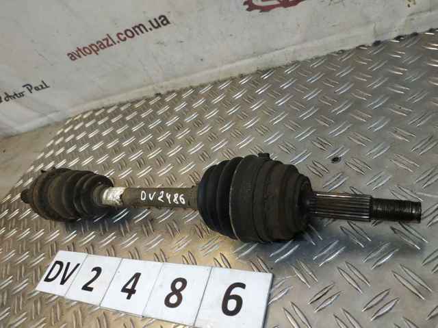 GM 96348790 Левая полуось в наличии Черновцы