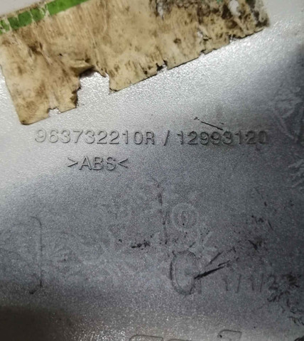 963732210R RENAULT Накладка (крышка) зеркала заднего вида левая купить в Тернополь