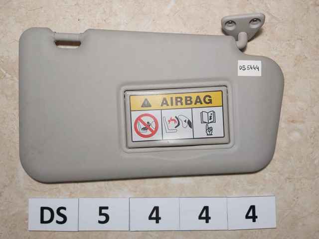 Козырек солнцезащитный автомобиля 96400BV90A NISSAN