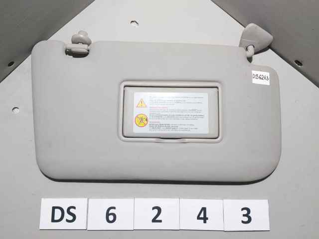 Козырек противосолнечный 96401JH00A NISSAN
