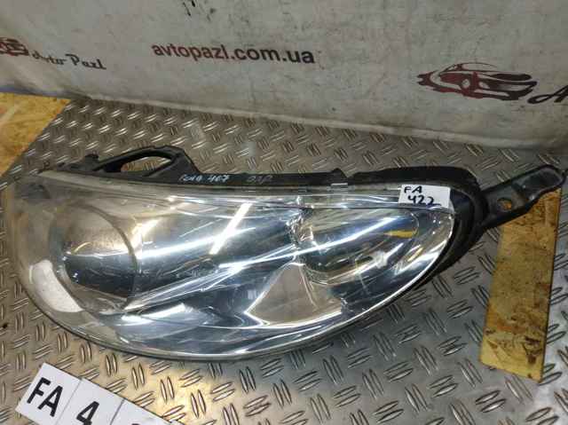 9641940180 PEUGEOT Левая фара купить в Украина