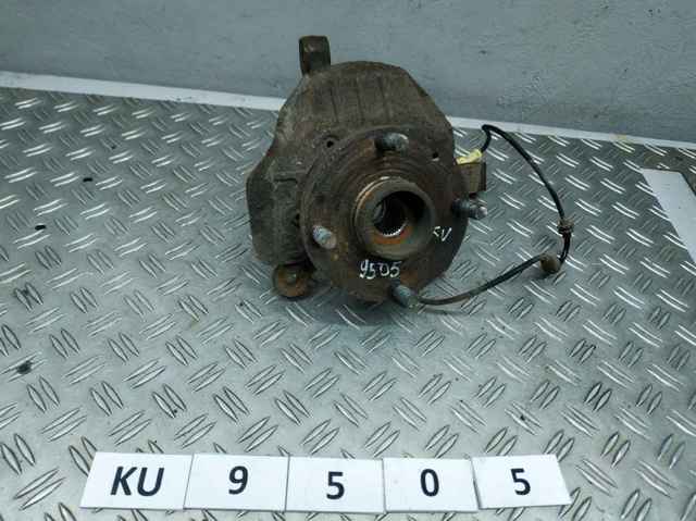 Ось передняя и поворотные кулаки 96454298 GM