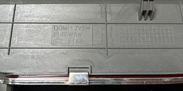 96461922 GM Стоп-сигнал задний дополнительный купить в Ужгород