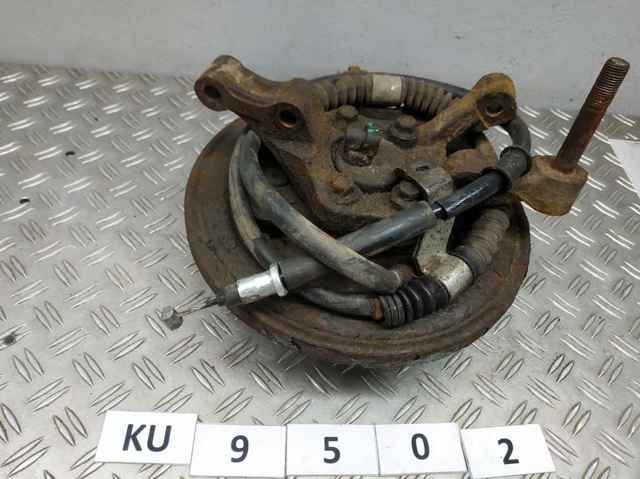 Цапфа - поворотный кулак задний, правый 96474031 GM