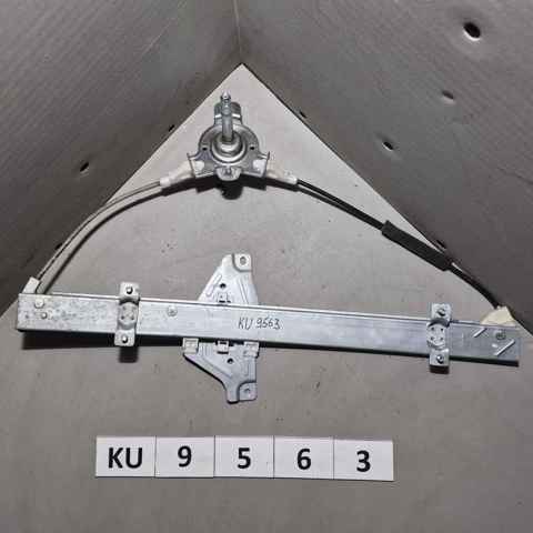  Механизм стеклоподъемника правой задней двери 96548166 GM
