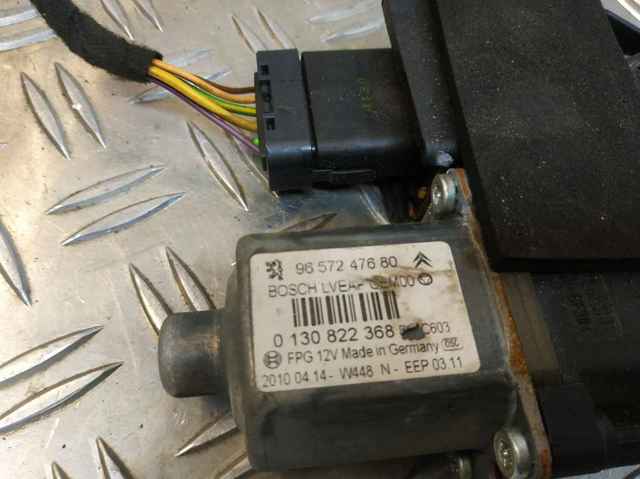 9657247680 PEUGEOT Мотор стеклоподъемника двери передней левой купить в Кривой Рог