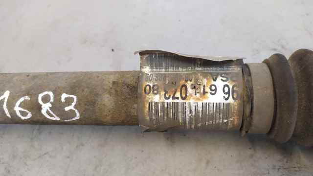 9661107380 Левая полуось купить Кривой Рог