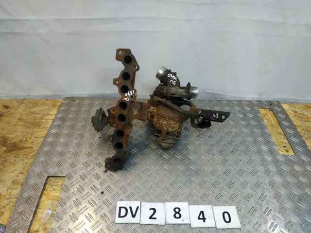 Турбоком 9662465180 PEUGEOT