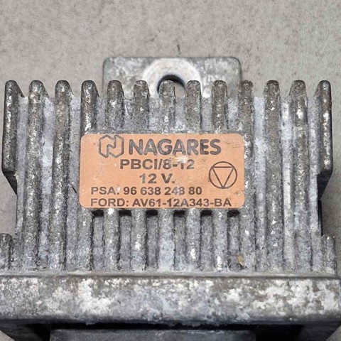9663824880 Реле свечей накала купить Тернополь