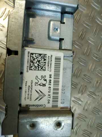 PEUGEOT 96662670XT Магнитола (радио AM/FM) в наличии Черновцы