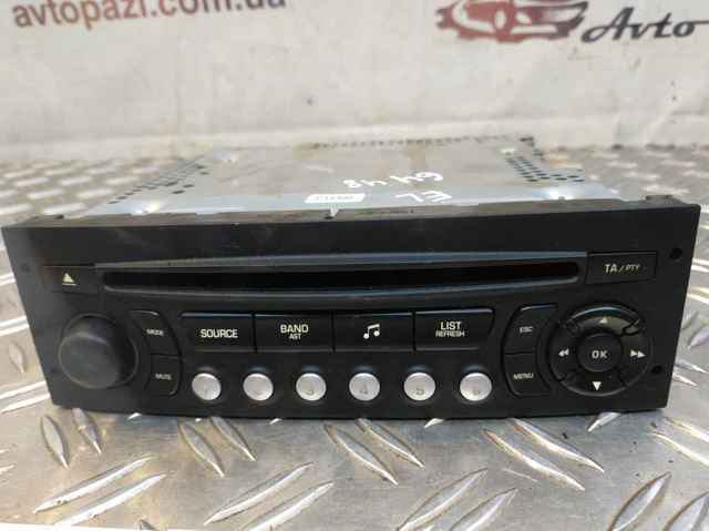96662670XT PEUGEOT Магнитола купить в Киев