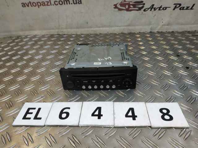 Заводская магнитола 96662670XT PEUGEOT
