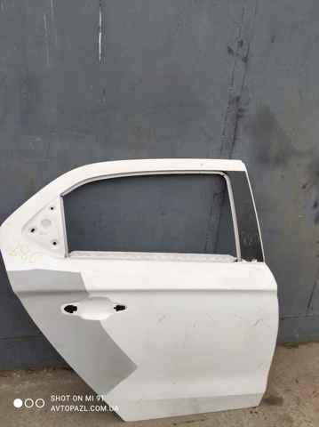 Дверь задняя в сборе Citroen C-Elysee