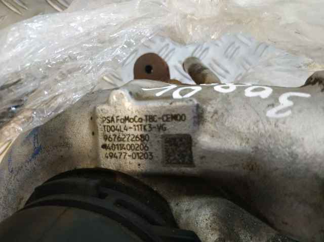 LAND ROVER 9676272680 Турбина в наличии Запорожье