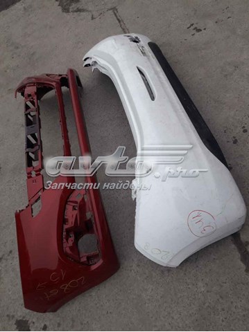Бампер задний 9676505677 PEUGEOT