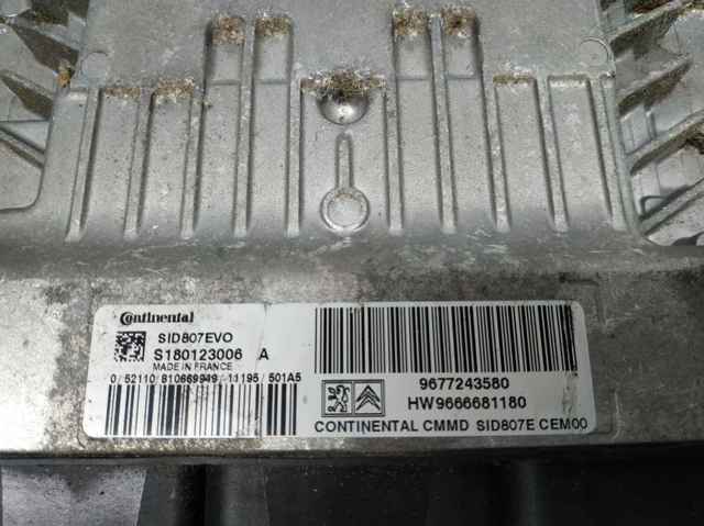 PEUGEOT 9677243580 в наличии Ровно