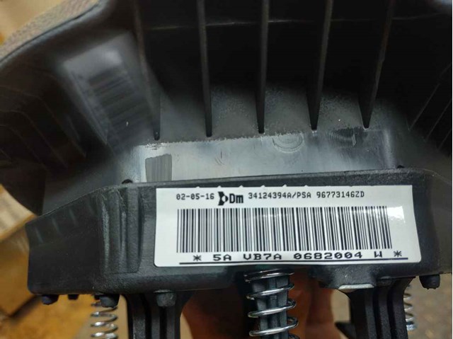 96773146ZD PEUGEOT Подушка безопасности (AIRBAG) водительская купить в Запорожье