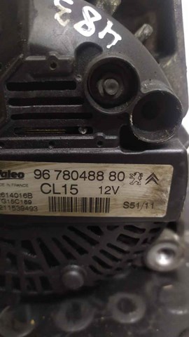 PEUGEOT 9678048880 Генератор в наличии Днепр