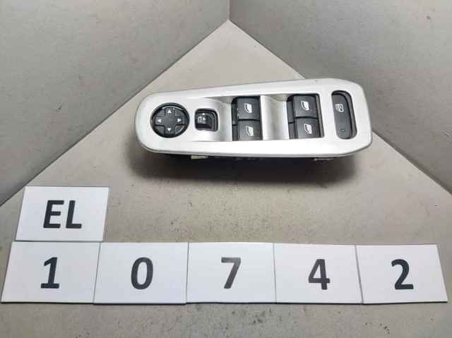 Кнопки переднего левого стеклоподъёмника 96788264ZD PEUGEOT