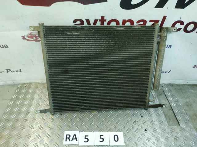 Ra0550 96802950 радіатор кондиціонера general motors aveo 06-12 96802950