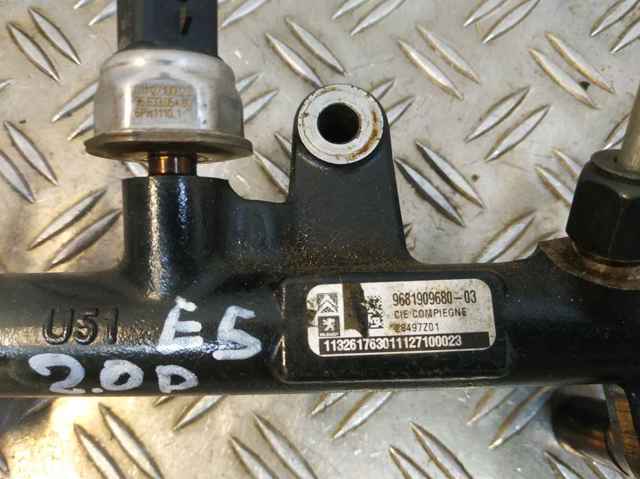 FORD 9681909680 Распределитель топлива (рампа) в наличии Харьков
