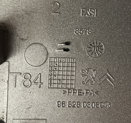 PEUGEOT 9682803080 в наличии Павлоград