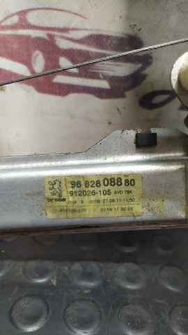 9682808880 PEUGEOT Механизм стеклоподъемника двери передней правой купить в Сумы