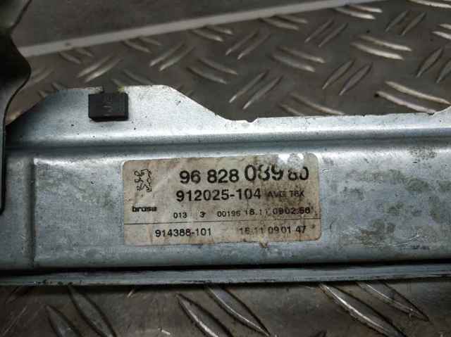9682808980 Механизм стеклоподъемника двери передней левой купить Чернигов