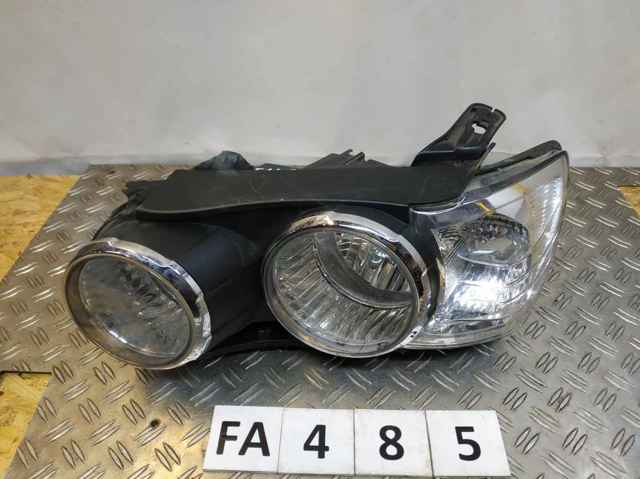 Фара левая Шевроле Авео 3