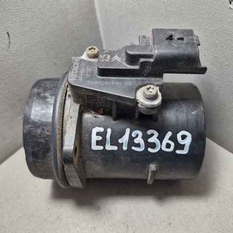 9683282980 PEUGEOT Датчик потока (расхода) воздуха, расходомер M.A.F. - (Mass Airflow) купить в Сумы