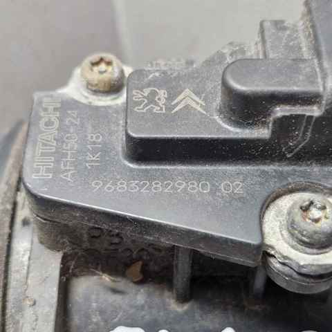 9683282980 PEUGEOT Датчик потока (расхода) воздуха, расходомер M.A.F. - (Mass Airflow) купить в Черновцы