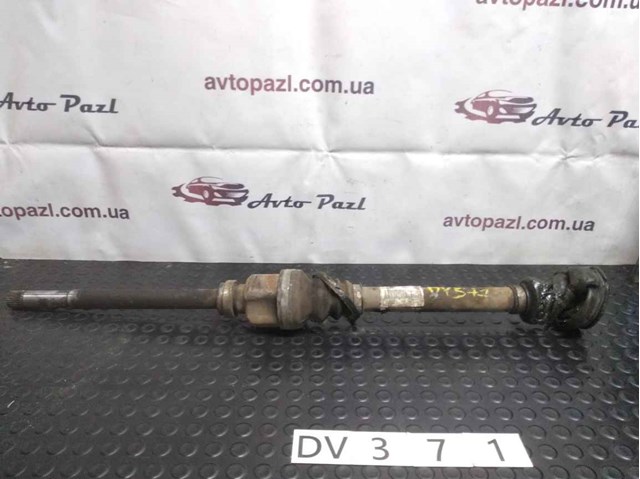 Привод правый 9684134880 PEUGEOT