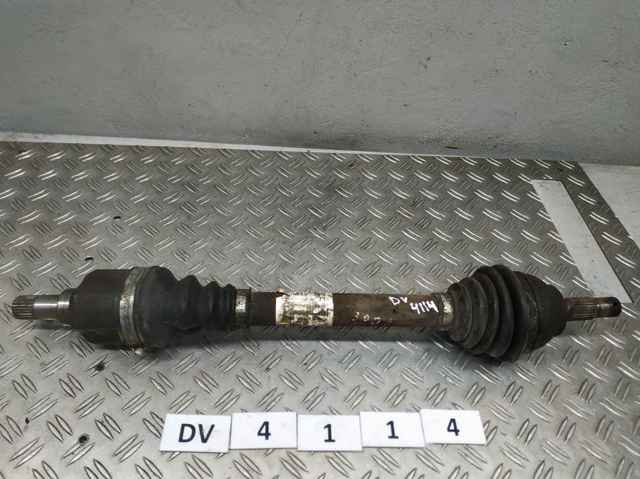 Полуось передняя левая 9684135380 PEUGEOT