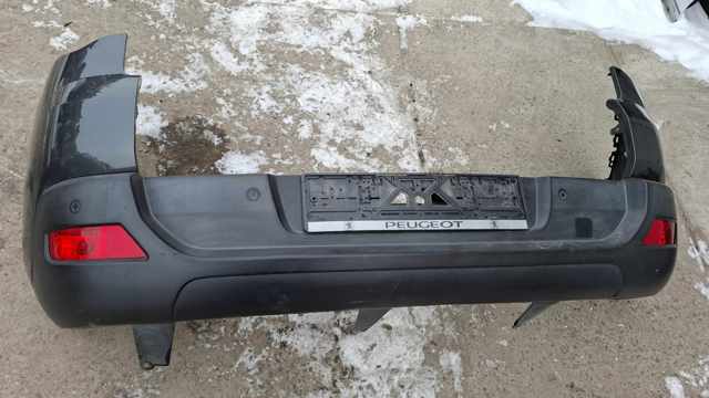 Задний бампер 9684964277 PEUGEOT
