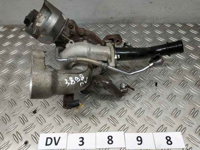 Турбокомпрессор 9688361580 PEUGEOT