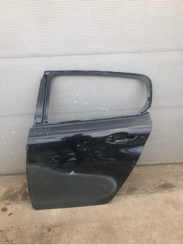 Задняя левая дверь 9802165680 PEUGEOT
